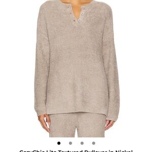New cozychic lite textured pullover